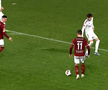 Golul lui Burmaz în Rapid - Oțelul