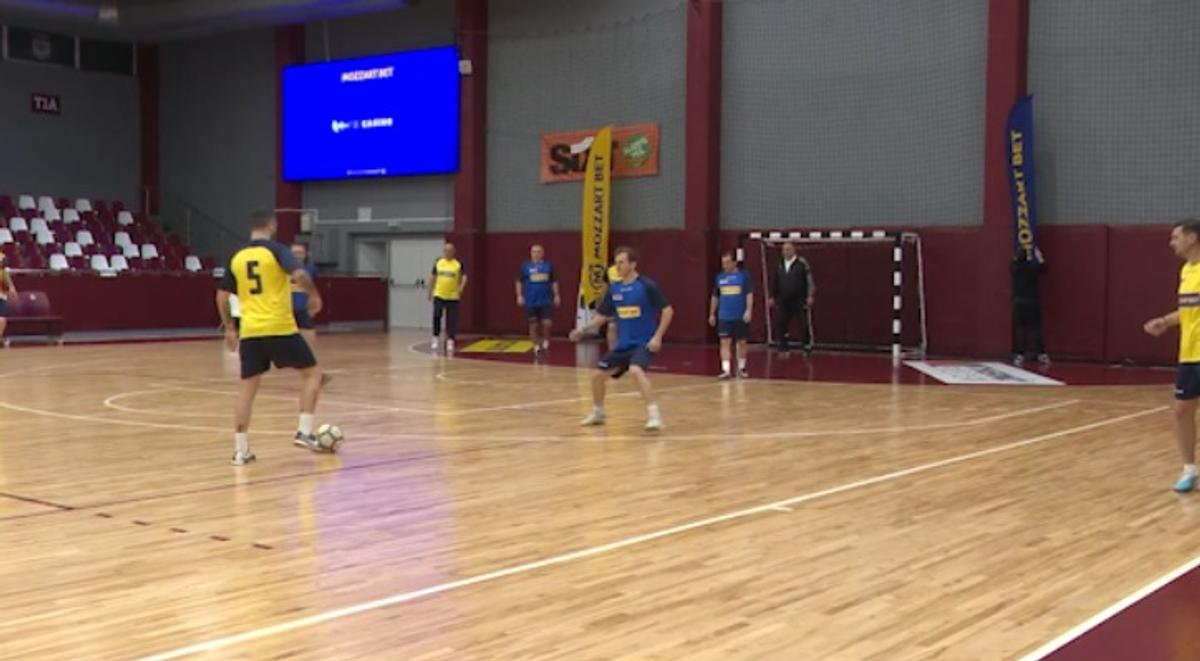 Amical Old Boys în Sala Rapid. Prunea, Mihali, Rică Răducanu și alte legende din fotbalul românesc