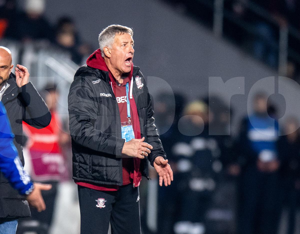 Rapid - Oțelul, foto Raed Krishan (GSP)