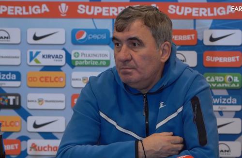 Gică Hagi a prefațat derby-ul FCSB - Farul, programat luni, de la ora 20:00, în runda cu numărul 24 din Superligă.