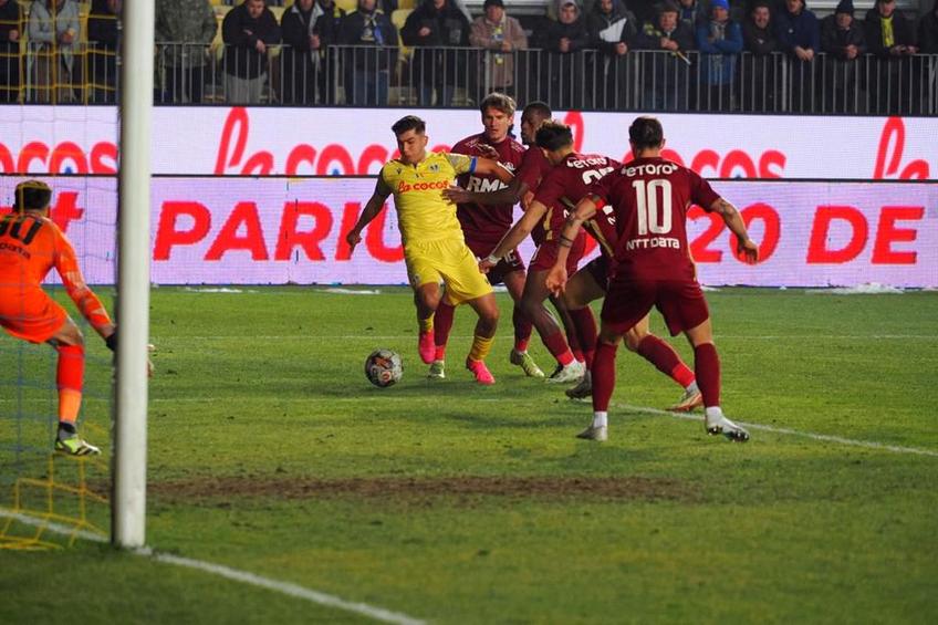 Petrolul - CFR / FOTO: Ionuț Iordache