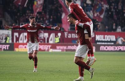 Ce transfer: 3 goluri în 3 meciuri pentru noul star din Giulești » Reușită superbă în Rapid - Oțelul