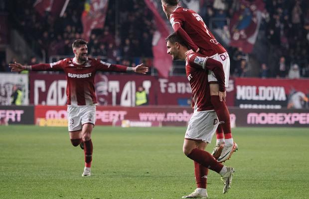 Ce transfer: 3 goluri în 3 meciuri pentru noul star din Giulești » Reușită superbă în Rapid - Oțelul