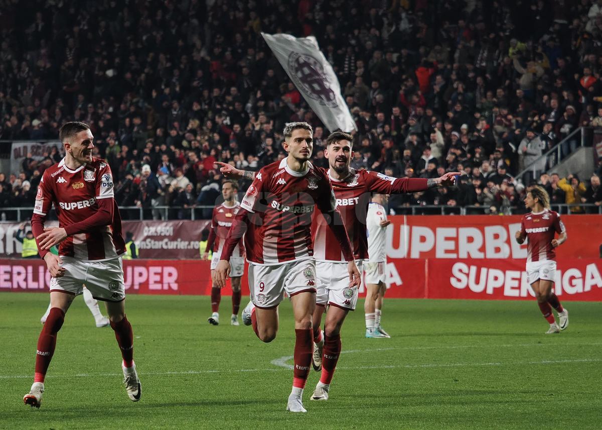 Rapid - Oțelul, foto Raed Krishan (GSP)