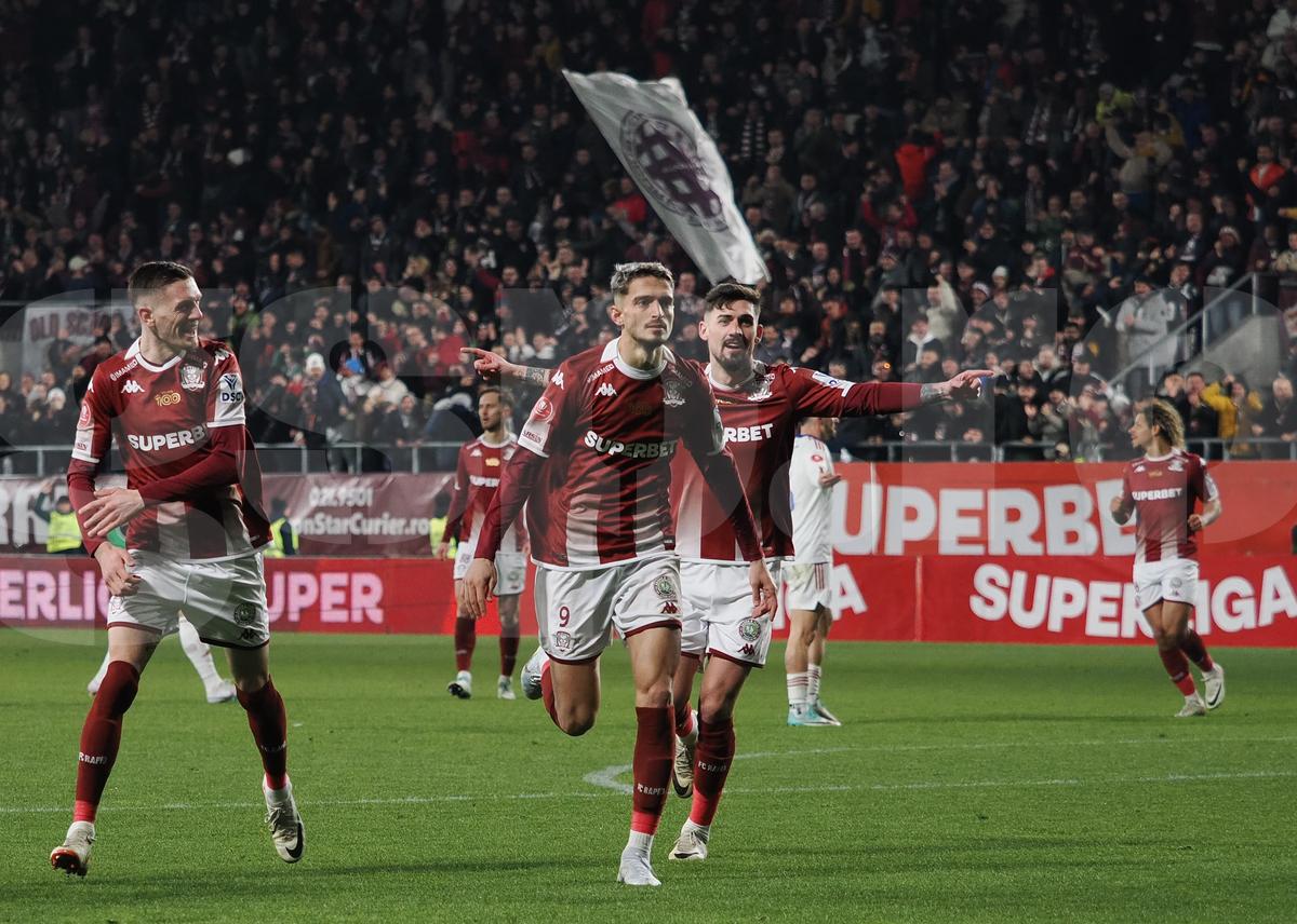 Rrahmani, după un nou gol pentru Rapid: „Vreau să le promit fanilor ceva”
