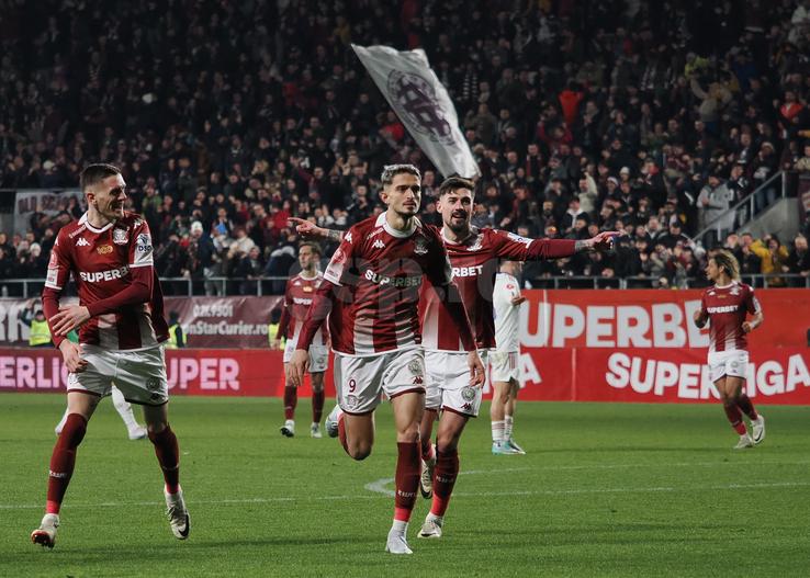 Rapid - Oțelul, foto Raed Krishan (GSP)