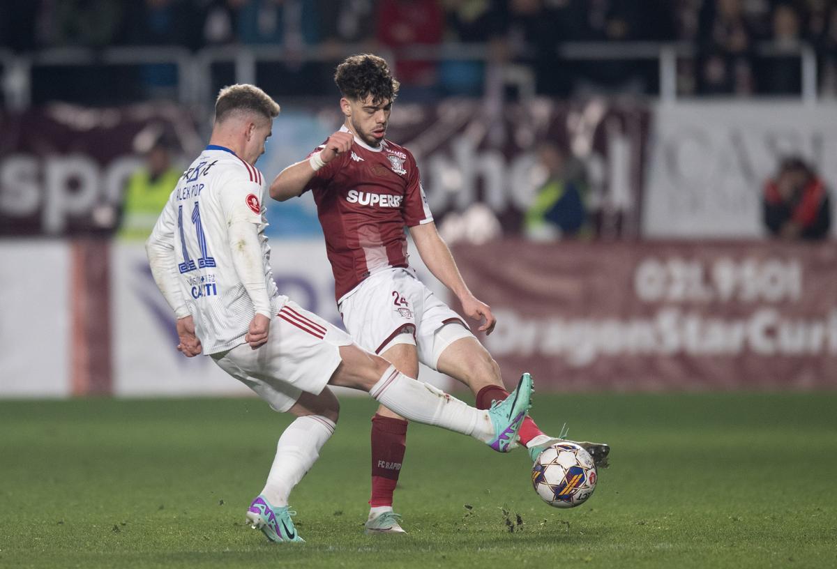 Rapid - Oțelul, foto Raed Krishan (GSP)