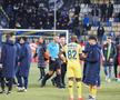 FOTO Petrolul - CFR, Radu Petrescu a ieșit cu stewarzii de pe teren