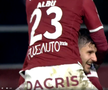 Golul lui Burmaz în Rapid - Oțelul