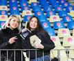 Andreea Hanca, soția lui Segiu Hanca, și Simona Pechal, iubita lui Lukas Zima, dreapta