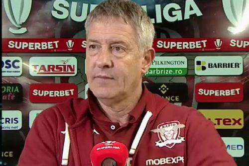 Rapid a învins-o pe Oțelul, scor 2-1, în runda #24 din Superliga. Cristiano Bergodi s-a declarat mulțumit de lotul giuleștenilor.
