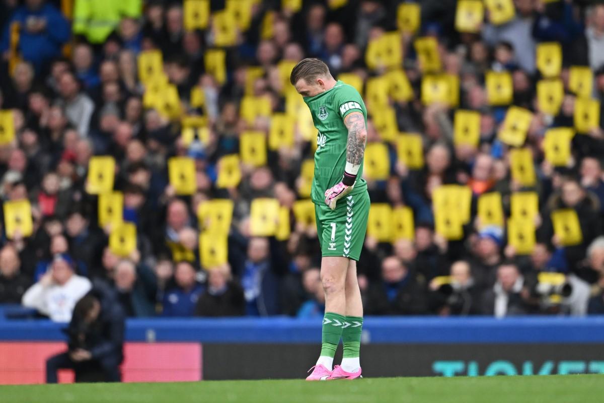 Protest la Everton - Tottenham! Au intrat peste Crouch și au acoperit imnul Premier League: „Nu știți ce faceți!”