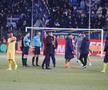FOTO Petrolul - CFR, Radu Petrescu a ieșit cu stewarzii de pe teren