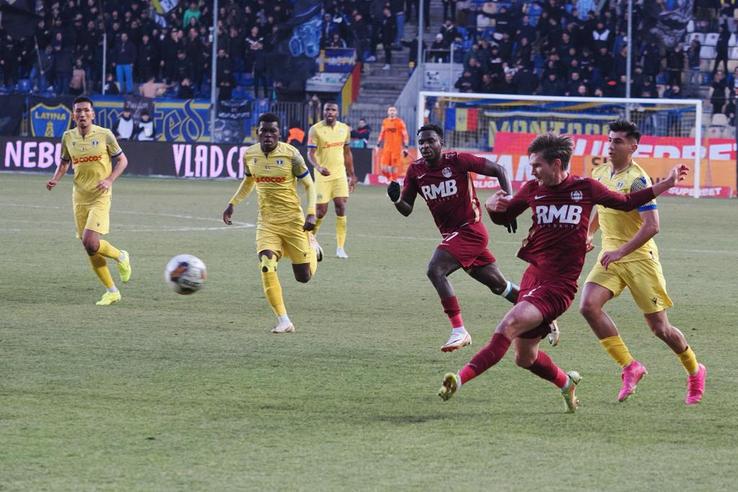 Petrolul - CFR / FOTO: Ionuț Iordache