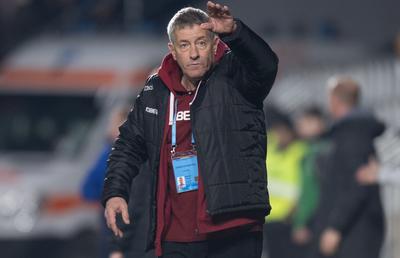 Rapid a defilat în 2024, dar Bergodi nu scapă de critici chiar înainte de derby-ul cu CFR Cluj: „Îmi e frică. Mă gândesc la ce a făcut atunci”