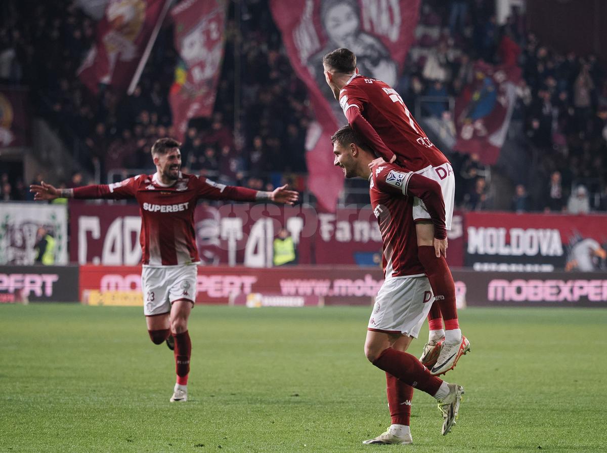 Rapid - Oțelul, foto Raed Krishan (GSP)