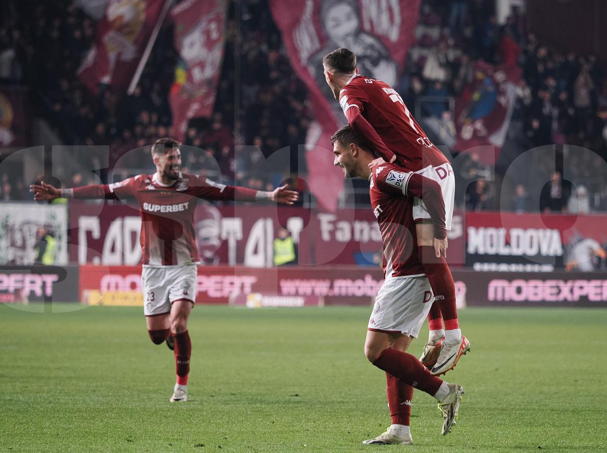 Rapid - Oțelul, foto Raed Krishan (GSP)