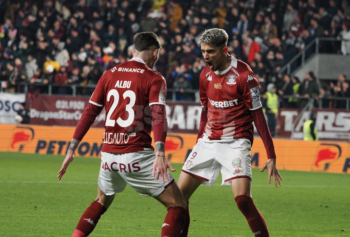 Gafă uriașă în Rapid - Oțelul » Cadoul primit de Rrahmani în Giulești