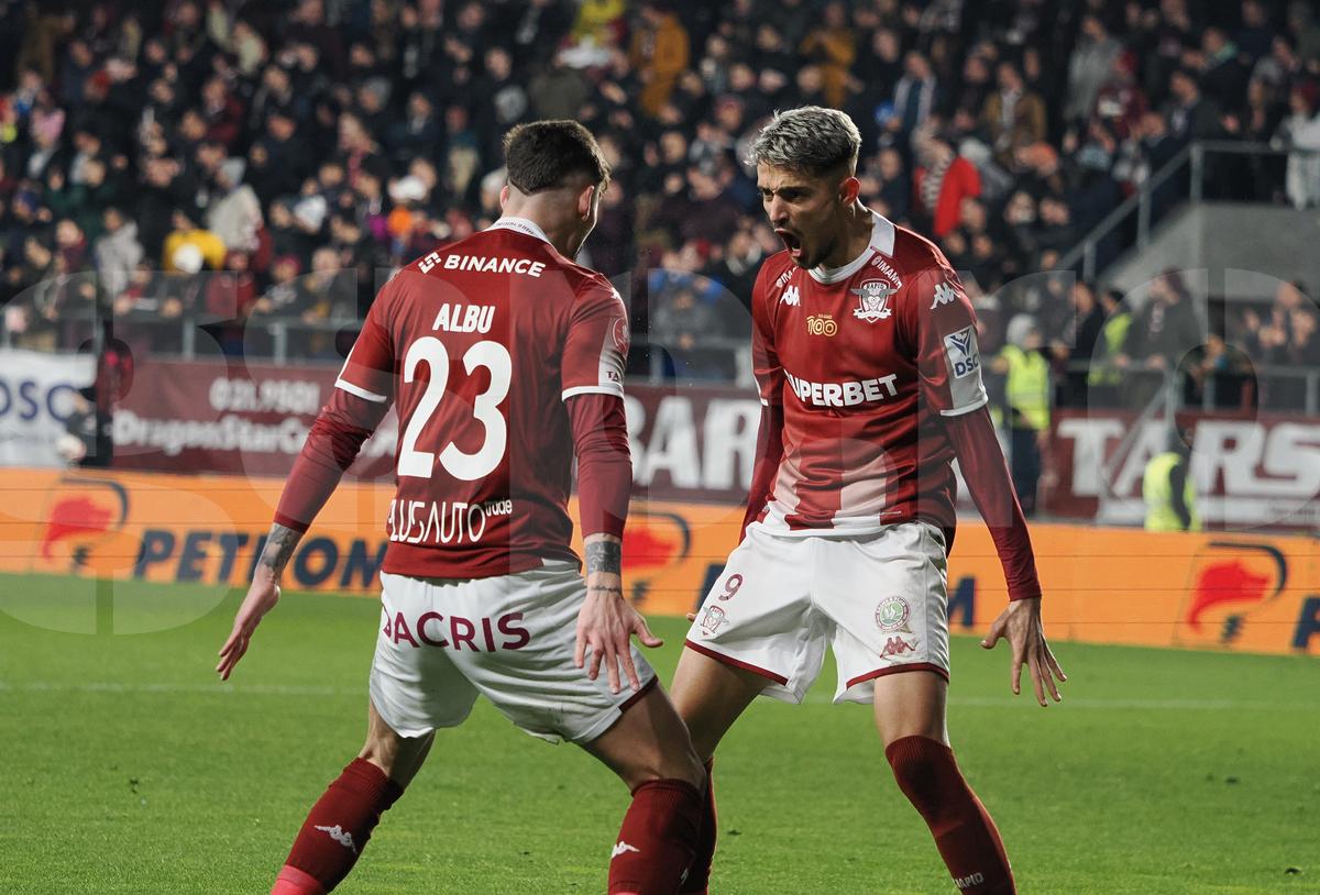Rapid - Oțelul, foto Raed Krishan (GSP)