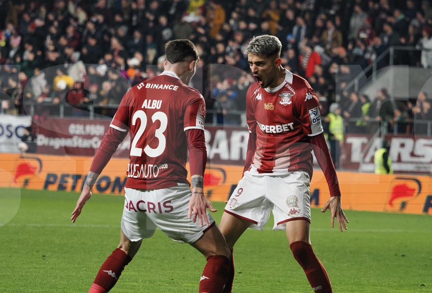 Rapid - Oțelul, foto Raed Krishan (GSP)