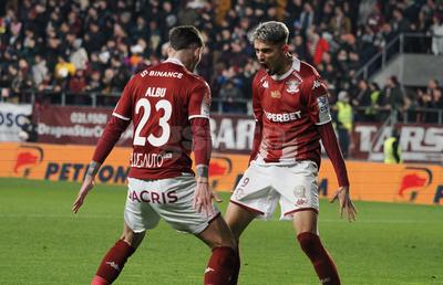 Rrahmani, după un nou gol pentru Rapid: „Vreau să le promit fanilor ceva”