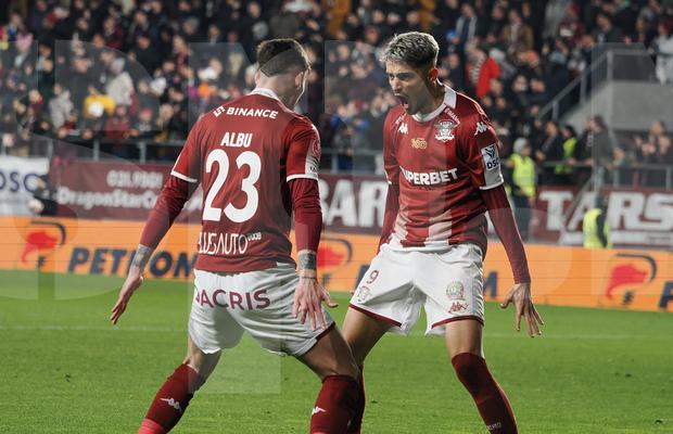 Rrahmani, după un nou gol pentru Rapid: „Vreau să le promit fanilor ceva”