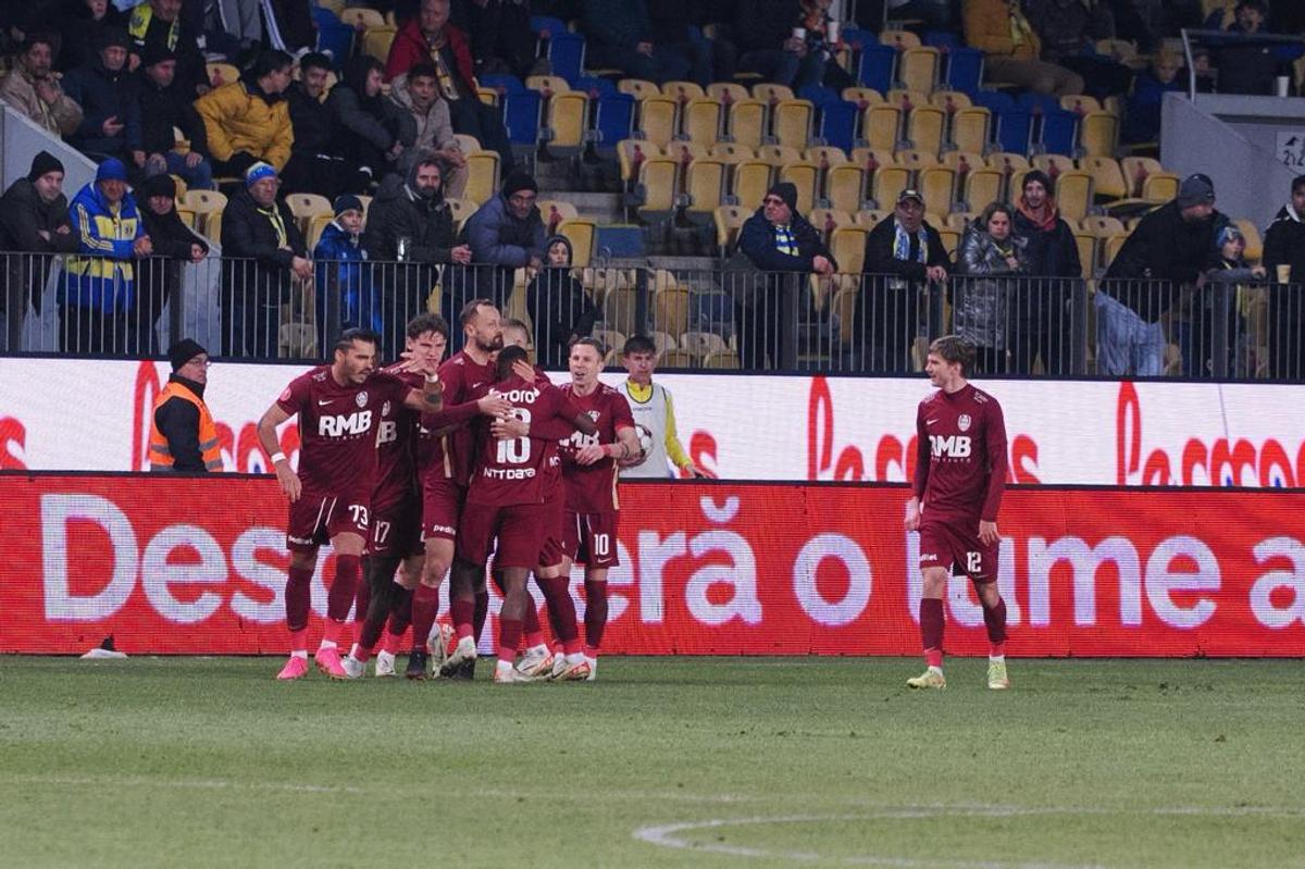Petrolul - CFR, meci