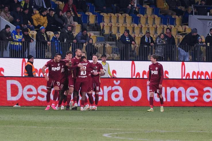 Petrolul - CFR / FOTO: Ionuț Iordache