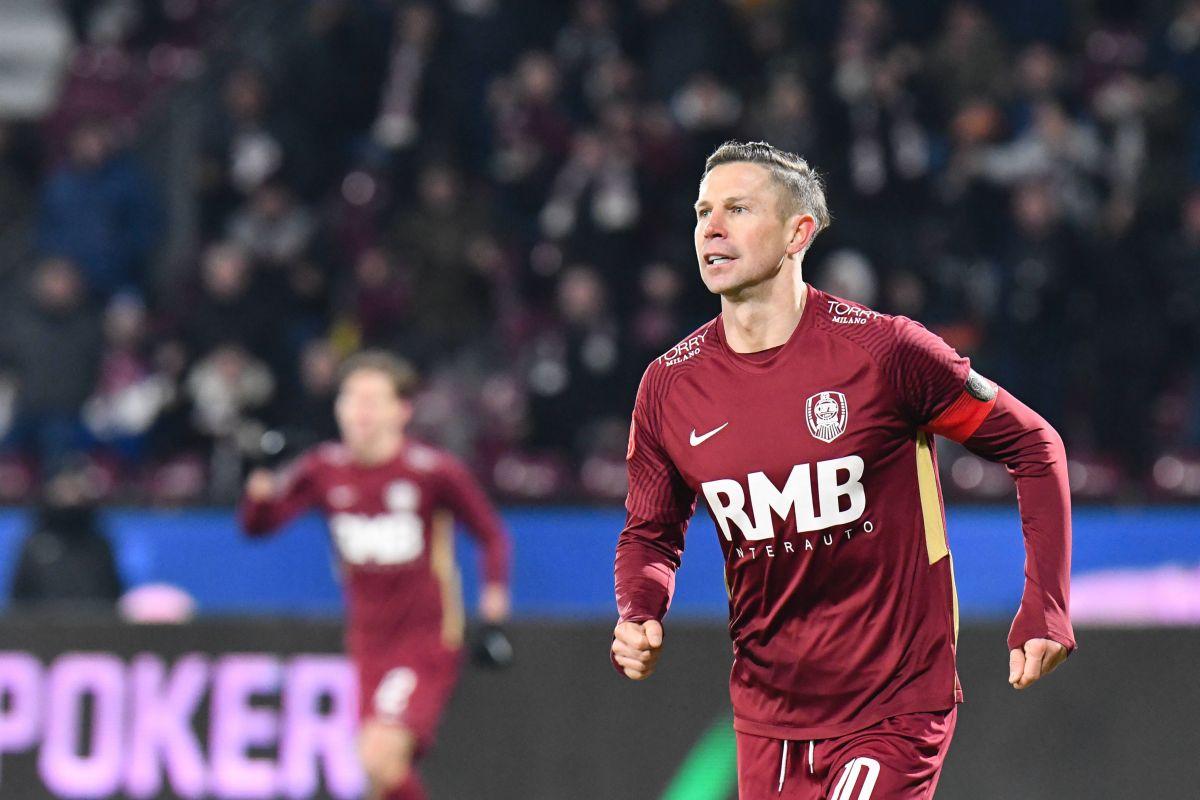 Ciprian Deac, eroul lui CFR Cluj în meciul cu Petrolul: „E și mâna antrenorului”
