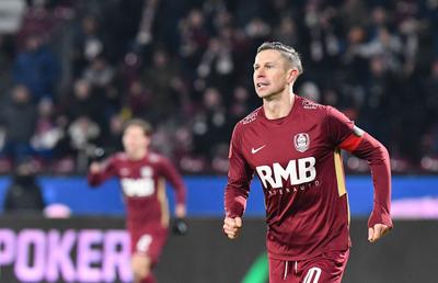 Ciprian Deac, eroul lui CFR Cluj în meciul cu Petrolul: „E și mâna antrenorului”