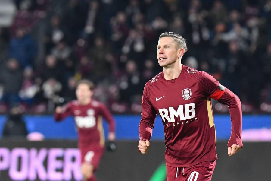 Ciprian Deac // foto: Imago Images Bergodi și-a făcut calculele pentru CFR Cluj - Rapid: „Eu așa consider. Victor e de altă părere?”