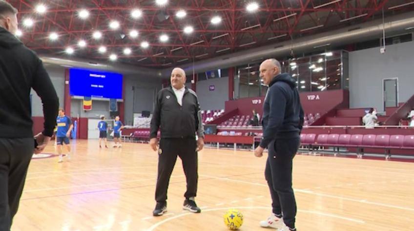 Rică Răducanu și Florin Prunea