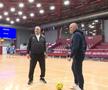 Rică Răducanu și Florin Prunea