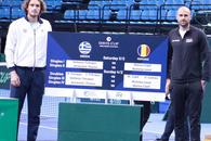 Grecia - România 2-0, în Cupa Davis » Ionel, eșec în fața numărului 1433 ATP! Tsitsipas l-a învins pe Copil
