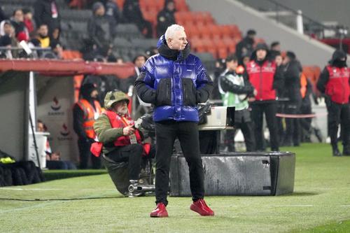 Marius Șumudică, remiză în Turcia, foto: twitter Gaziantep