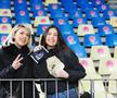 Andreea Hanca, soția lui Segiu Hanca, și Simona Pechal, iubita lui Lukas Zima, dreapta