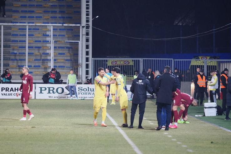 Petrolul - CFR / FOTO: Ionuț Iordache