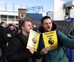 Protest la Everton - Tottenham! Au intrat peste Crouch și au acoperit imnul Premier League: „Nu știți ce faceți!”