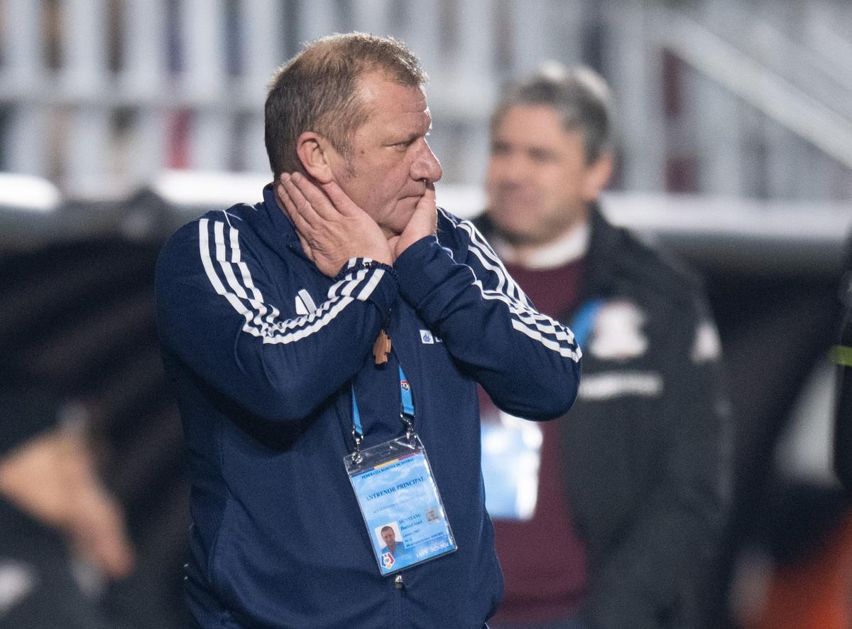 Rapid - Oțelul, foto Raed Krishan (GSP)