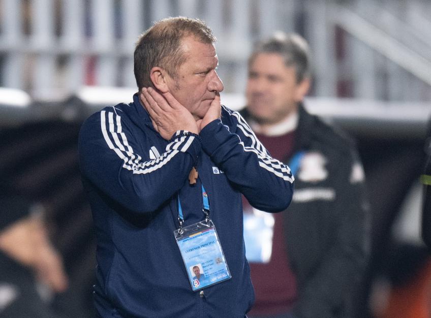 Dorinel Munteanu în meciul Rapid - Oțelul Galați, foto: Raed Krishan (GSP)