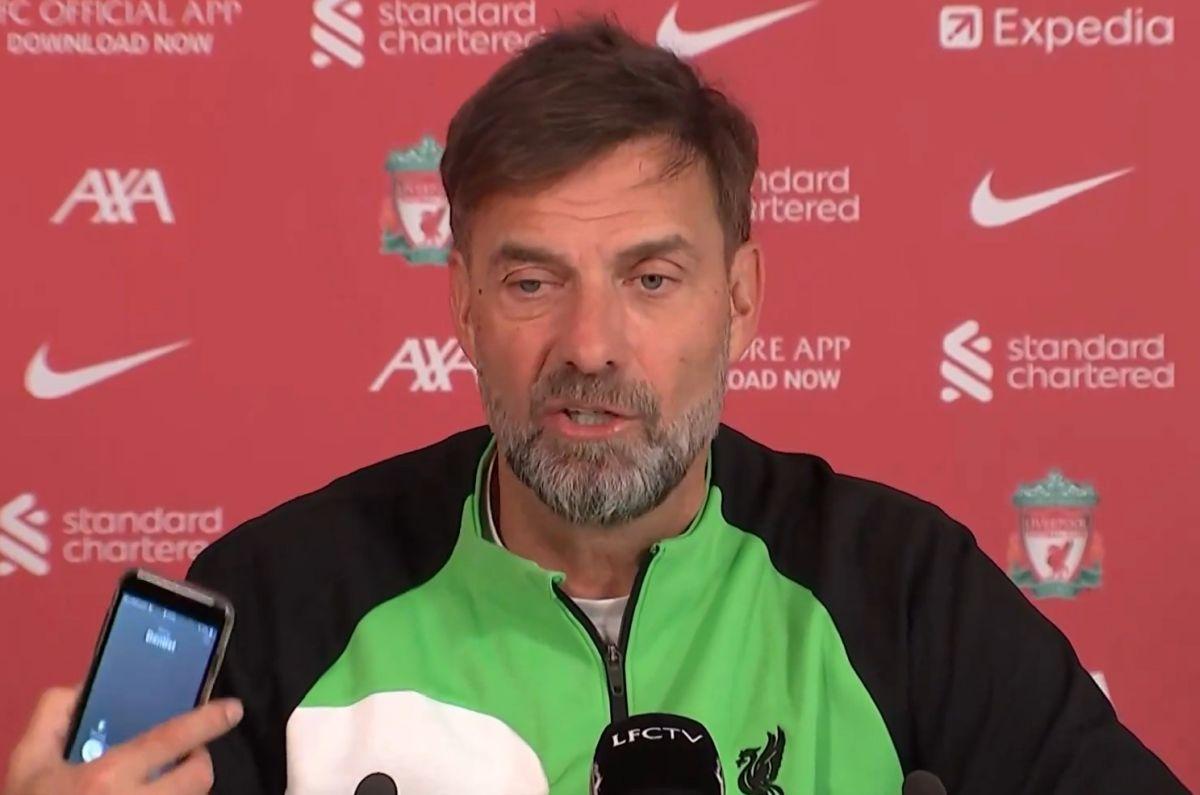 Moment amuzant la conferința de presă a lui Jurgen Klopp: „Mă sună dentistul”