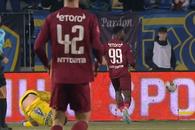 Specialiștii se contrazic la faza care a decis Petrolul - CFR Cluj: „99% asta e decizia corectă!” vs „E fault!”