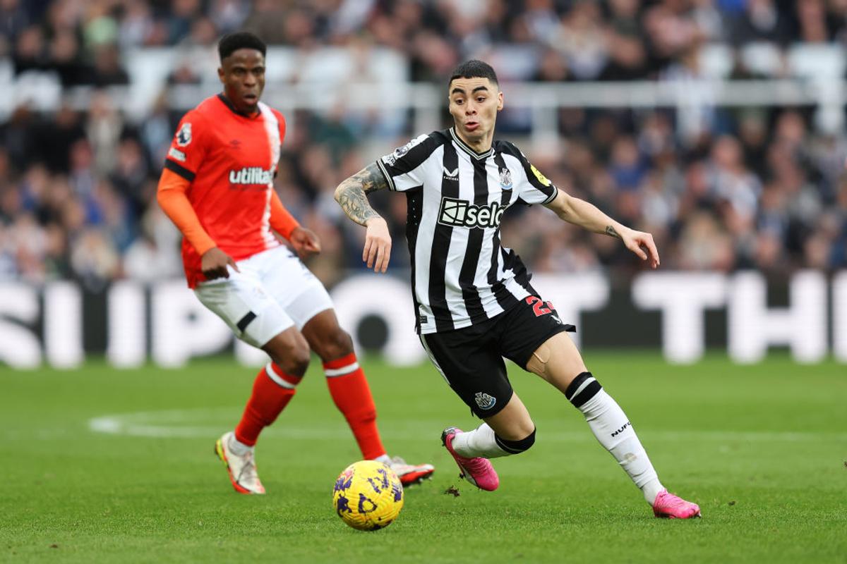 Meci NEBUN în Premier League! Newcastle și Luton au oferit un spectacol cu 8 goluri