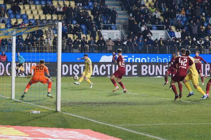 Petrolul - CFR / FOTO: Ionuț Iordache