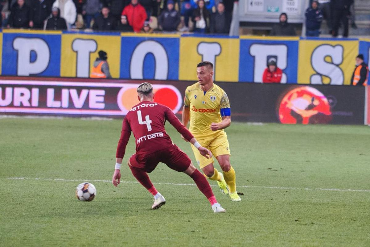 Petrolul - CFR, meci