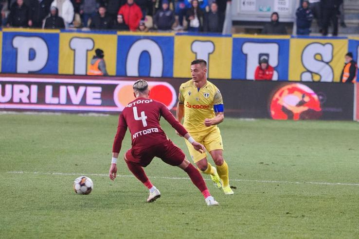 Petrolul - CFR / FOTO: Ionuț Iordache