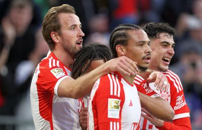 Bayern continuă cursa de urmărire a liderului din Bundesliga » Victorie după ce a fost condusă cu 1-0