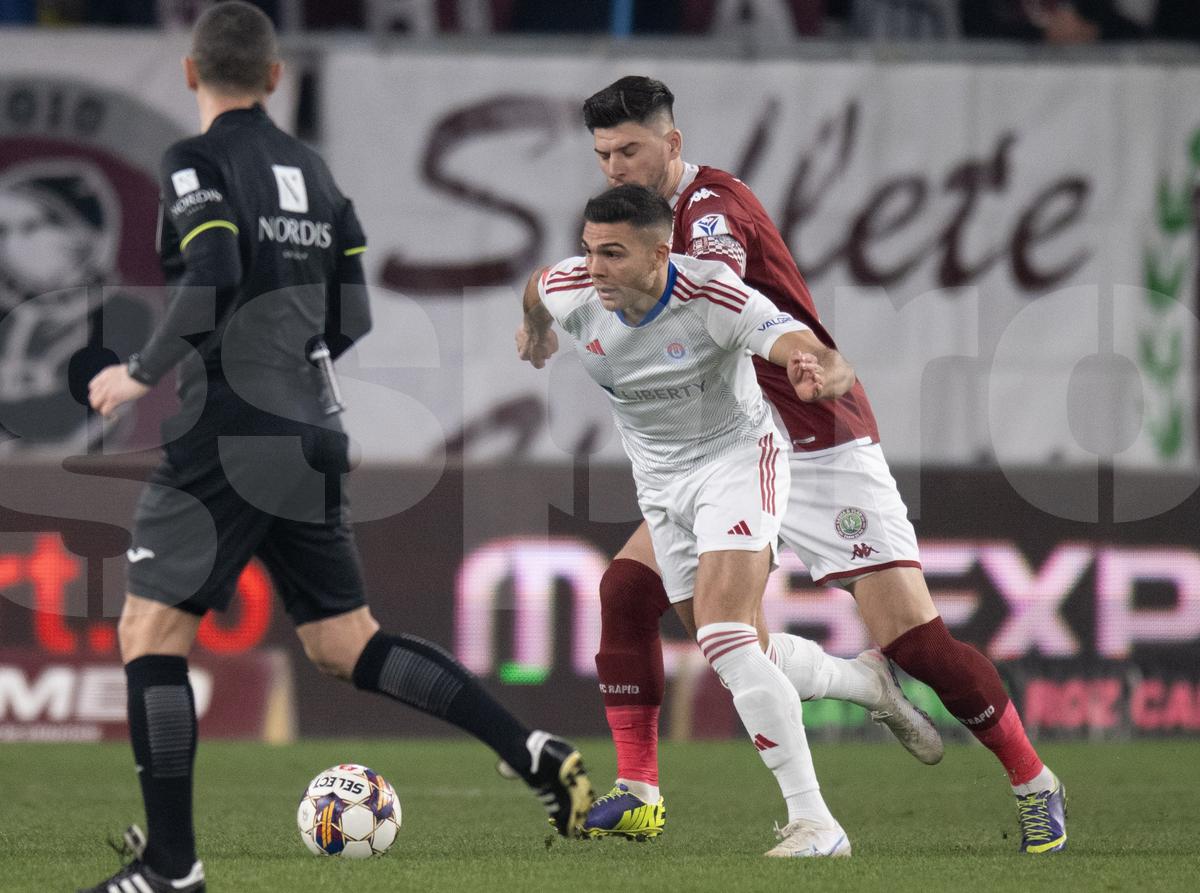 Rapid - Oțelul, foto Raed Krishan (GSP)