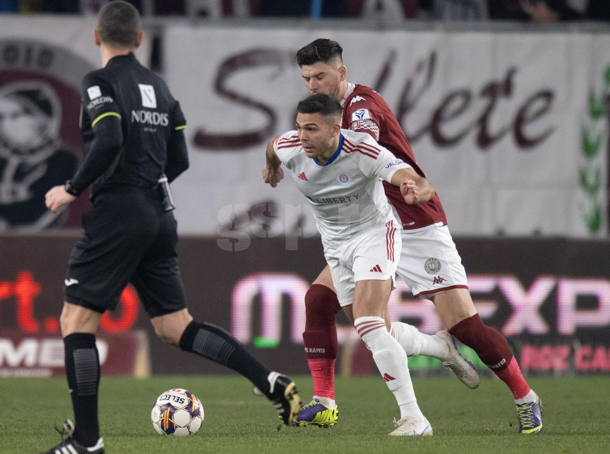 Rapid - Oțelul, foto Raed Krishan (GSP)