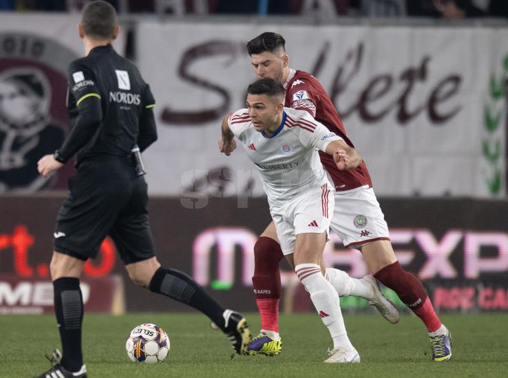 Rapid - Oțelul, foto Raed Krishan (GSP)